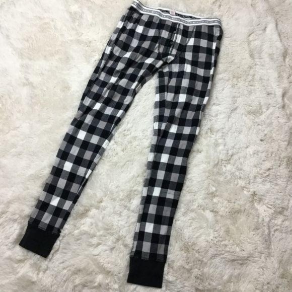 Victoria's Secret Other - Victoria's Secret Black Watch Plaid PJ Pants